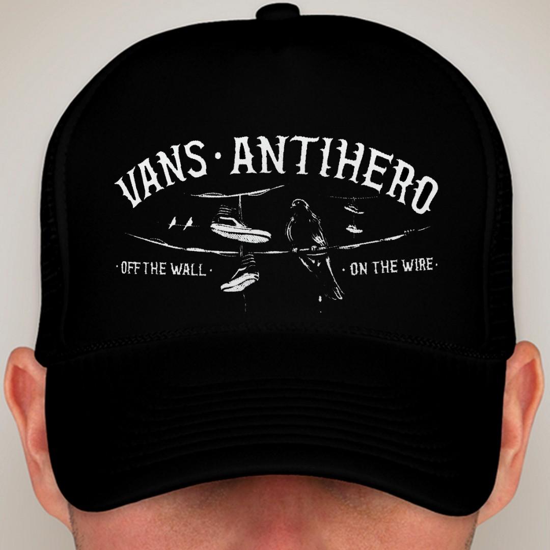 vans anti hero cap