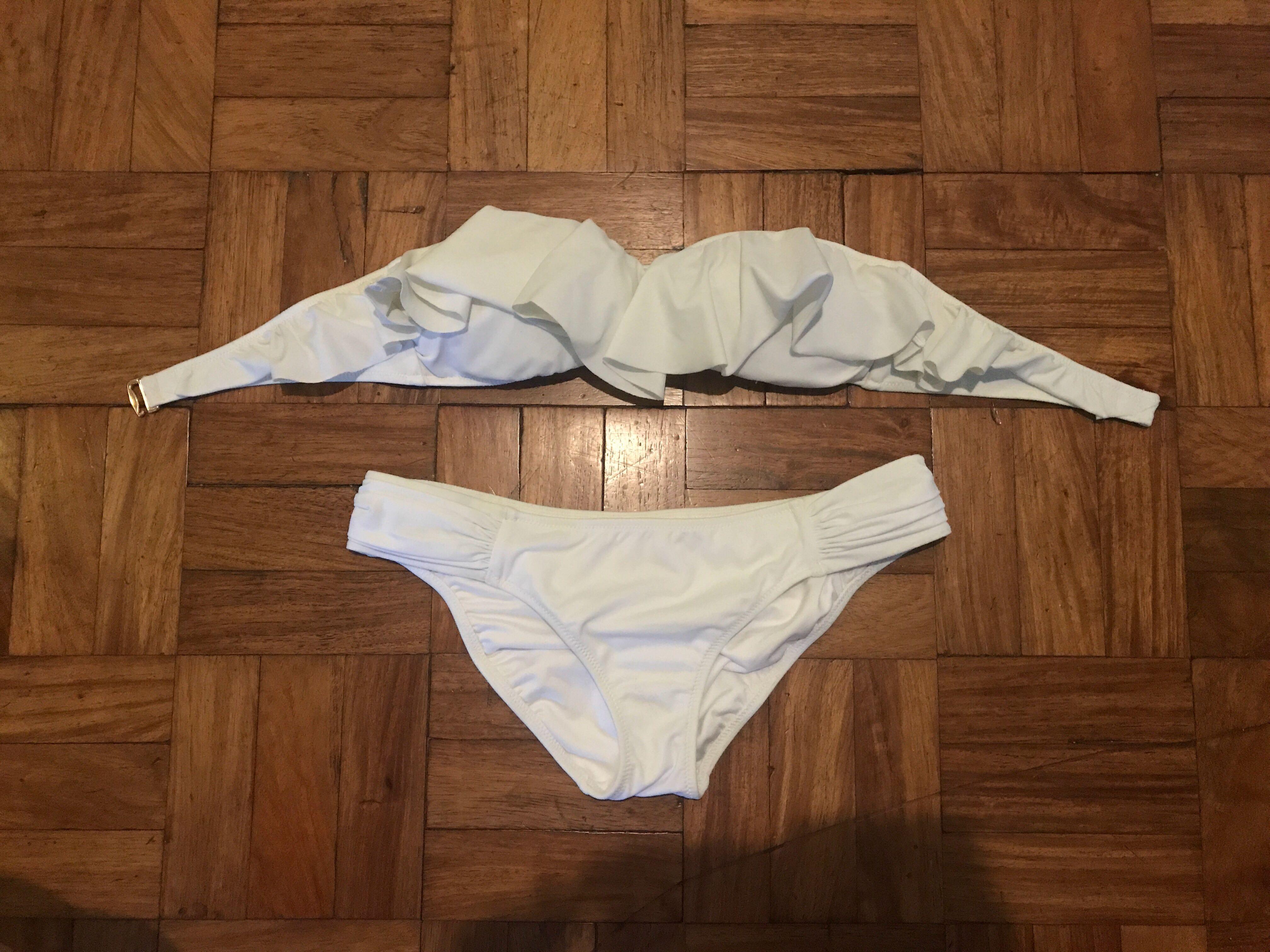 Secret Bikini Victoria Set Carousell White On XuZlOkPiwT