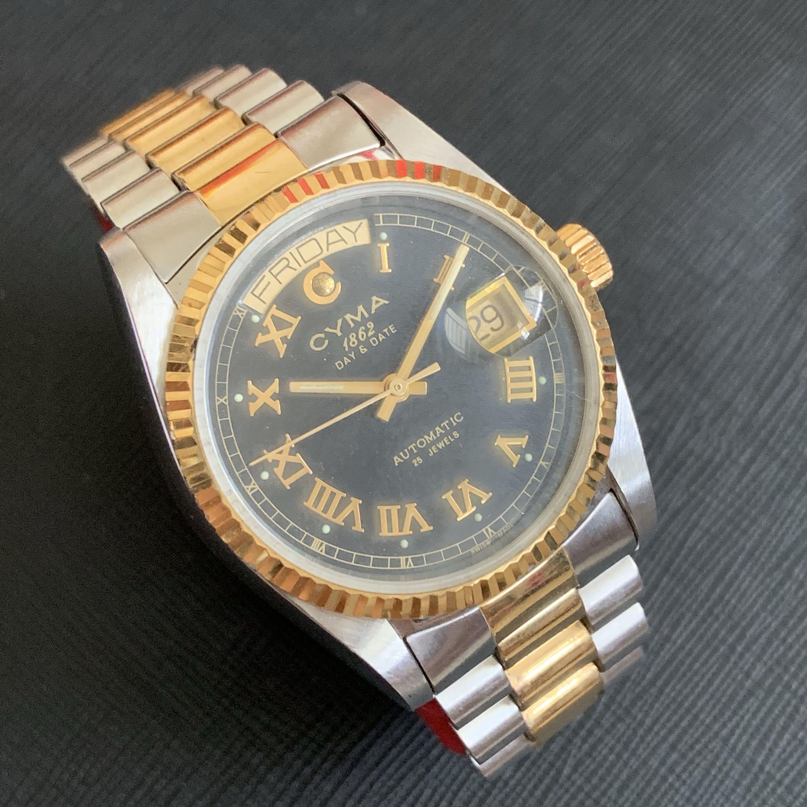 Cyma 1862 watch outlet