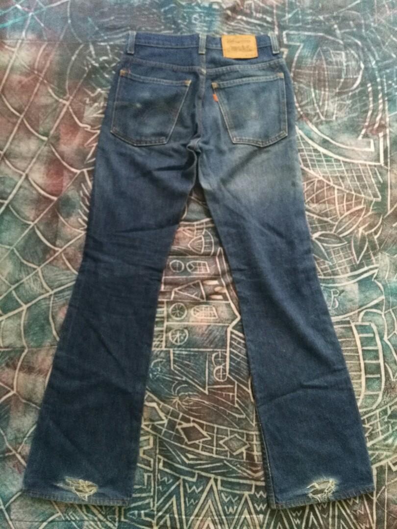 Orange tab deals levis value