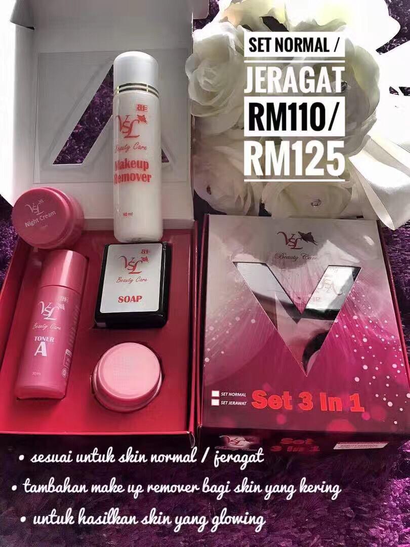 Vsl Beauty Products Health Beauty Face Skin Care On Carousell