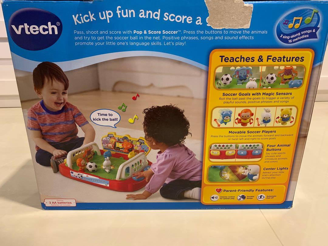 Vtech pop & score 2024 soccer