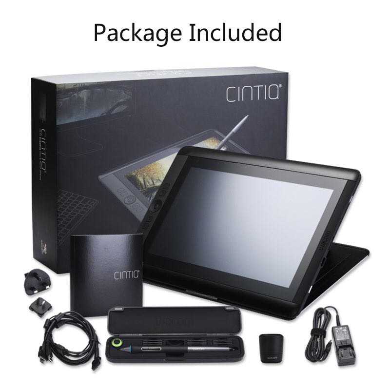 Wacom Cintiq 13HD DTK 1301, Mobile Phones & Gadgets, E-Readers on