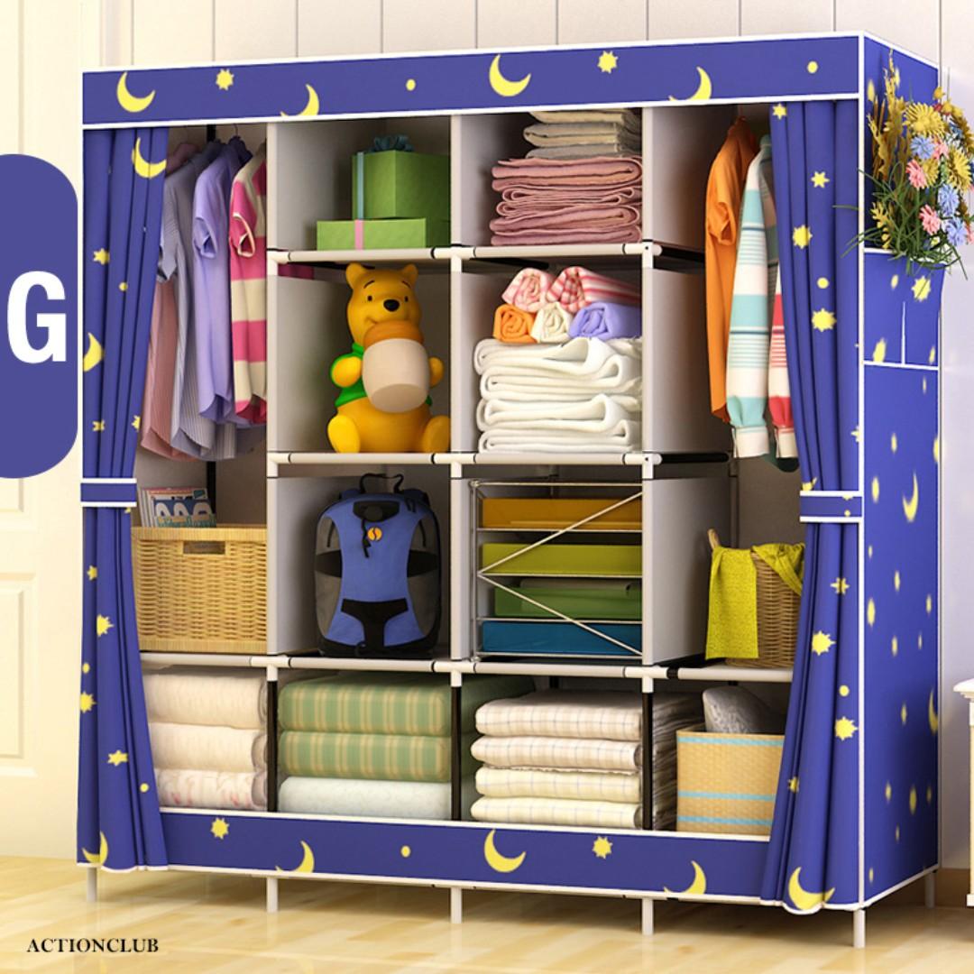 Wardrobe Cloth Cabinet Brand New Limited Stock Furniture Shelves Drawers On Carousell