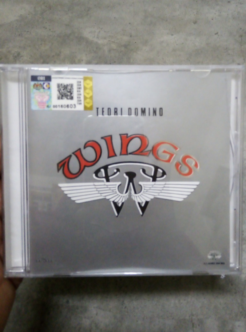 Wings Teori Domino Album Pertama Wings Music Media Cd S Dvd S Other Media On Carousell