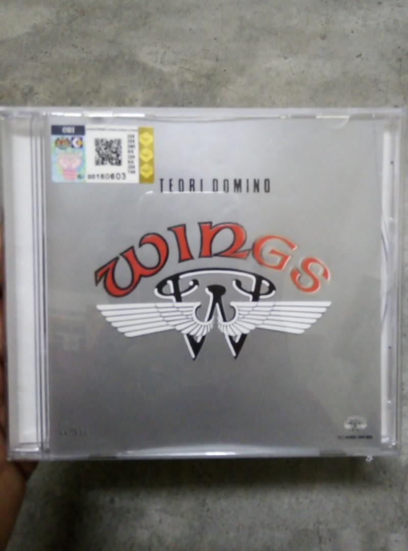 WINGSTeori Domino(ALBUM PERTAMA WINGS), Hobbies & Toys, Music & Media, CDs & DVDs on Carousell