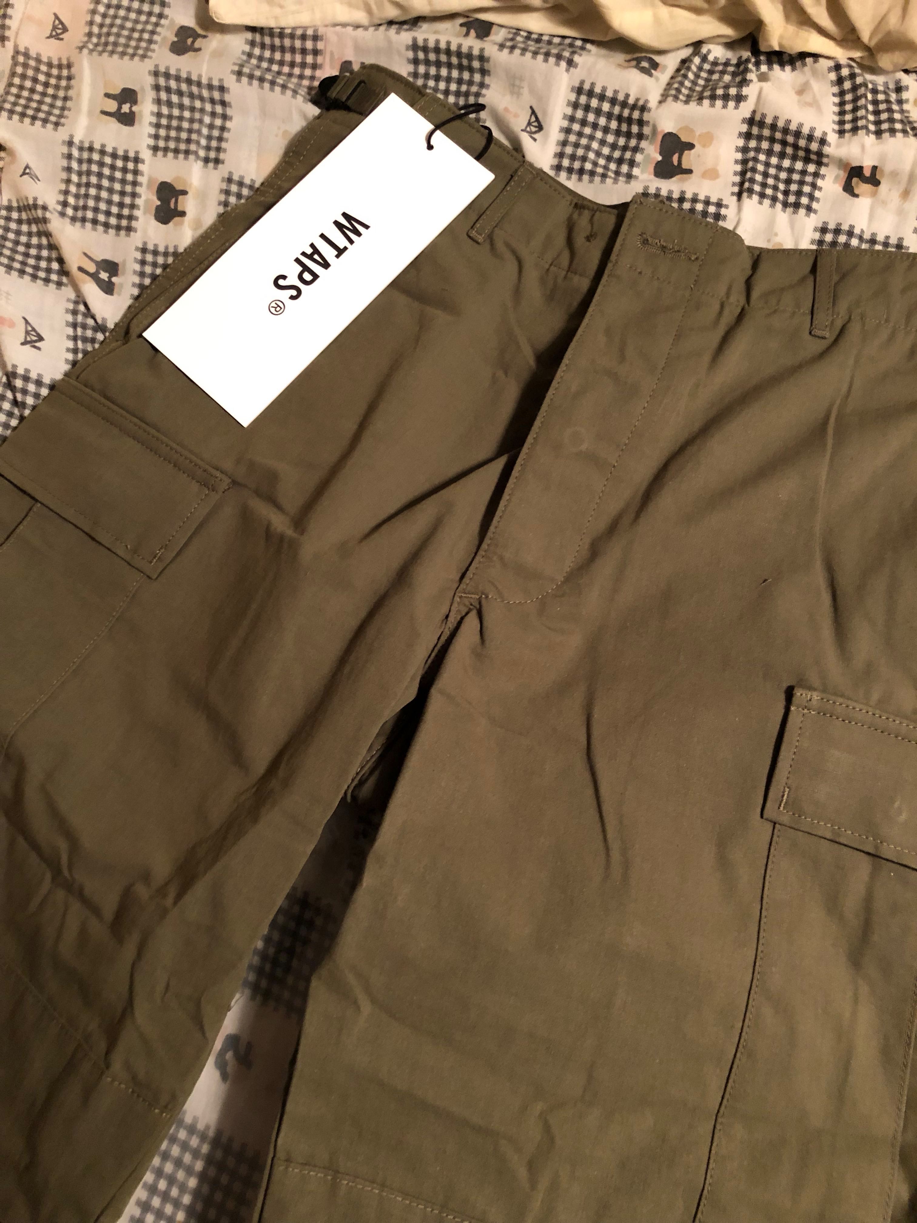 メンズWTAPS JUNGLE SKINNY TROUSERS 20aw 納品書付 - www ...