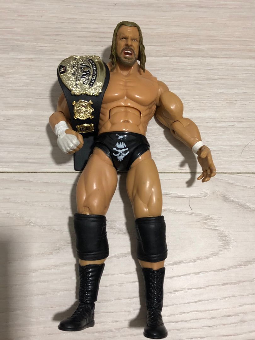 wwe deluxe aggression figures