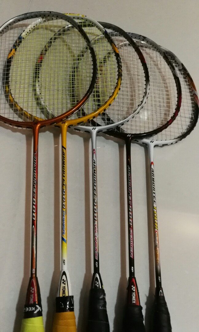 Armor Tech Racket Price Yonex Armortec Series Popular Best, Sports Equipment, Sports & Games ...