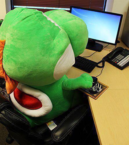 huge yoshi plush