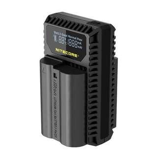 Nitecore Nikon usb charger