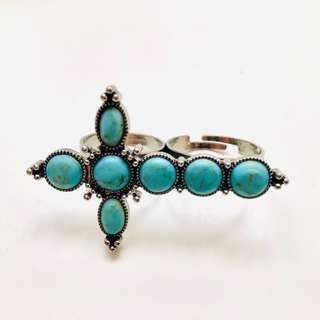 Cross ring