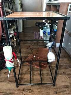 Gas stove stand