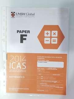 icas results 2012 writing a book