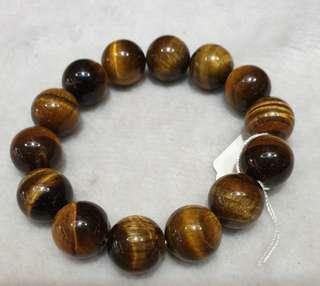 Tiger Eye Bracelet (虎眼石)