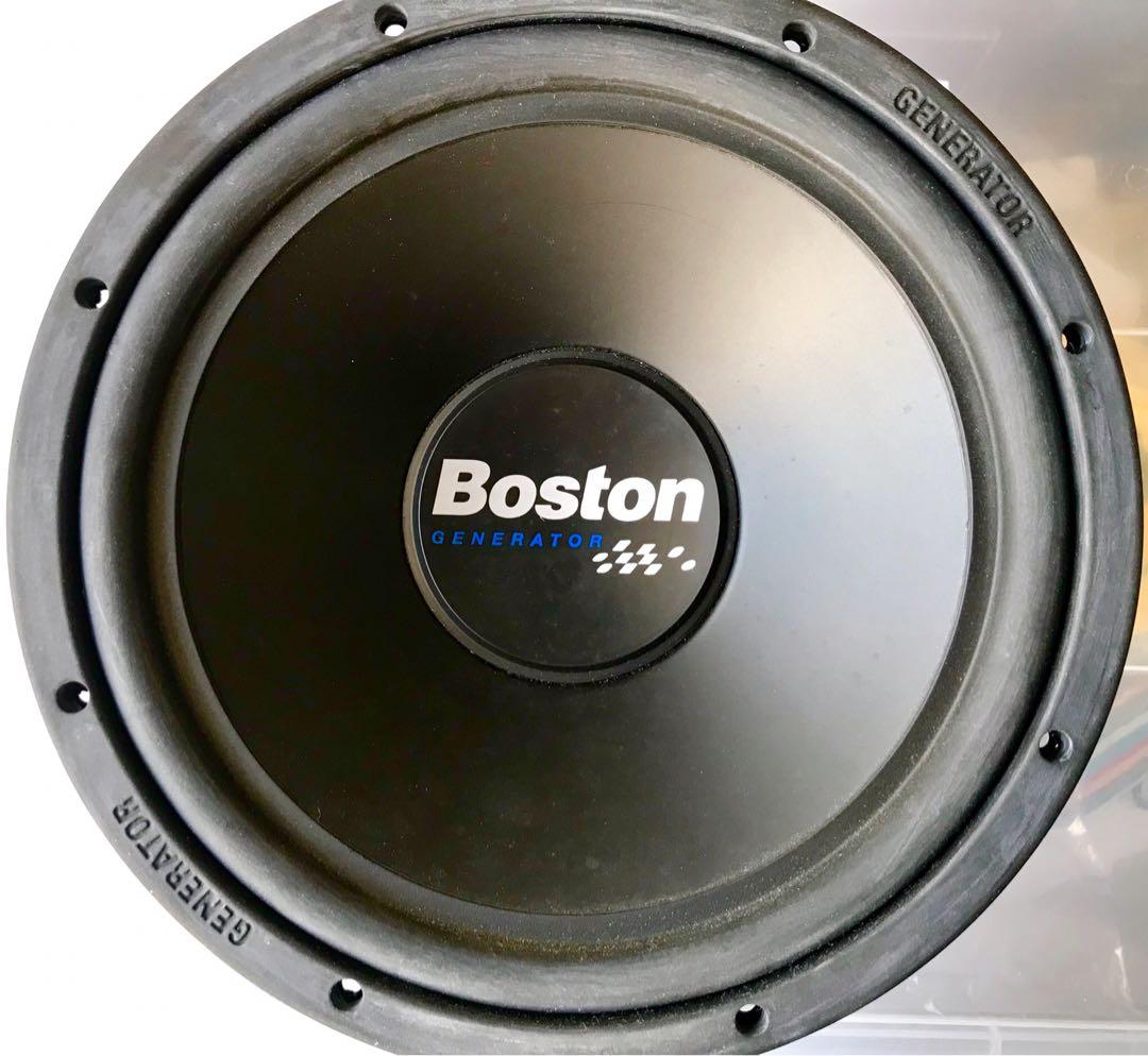 Boston subwoofer 10 inch clearance