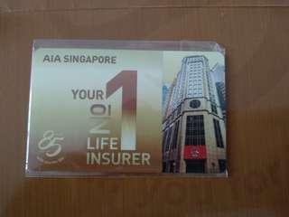 Limited Edition MRT Card