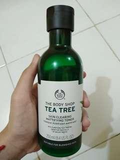 The Body Shop Tea Tree Toner