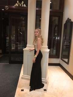 Luxury prom dress