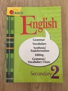 Sec 2 English Exercise Book