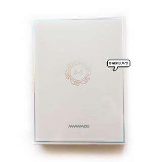 CD+Booklet+Photocard+Photo Frame/&Special Card+Folded Poster+4 Extra Photocards Set 9th Mini Album MAMAMOO-White Wind