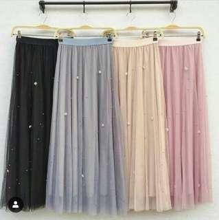 Rok tutu mutiara