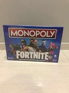 monopoly fortnite edition board game limited edition inspired by - fortnite limited edition free
