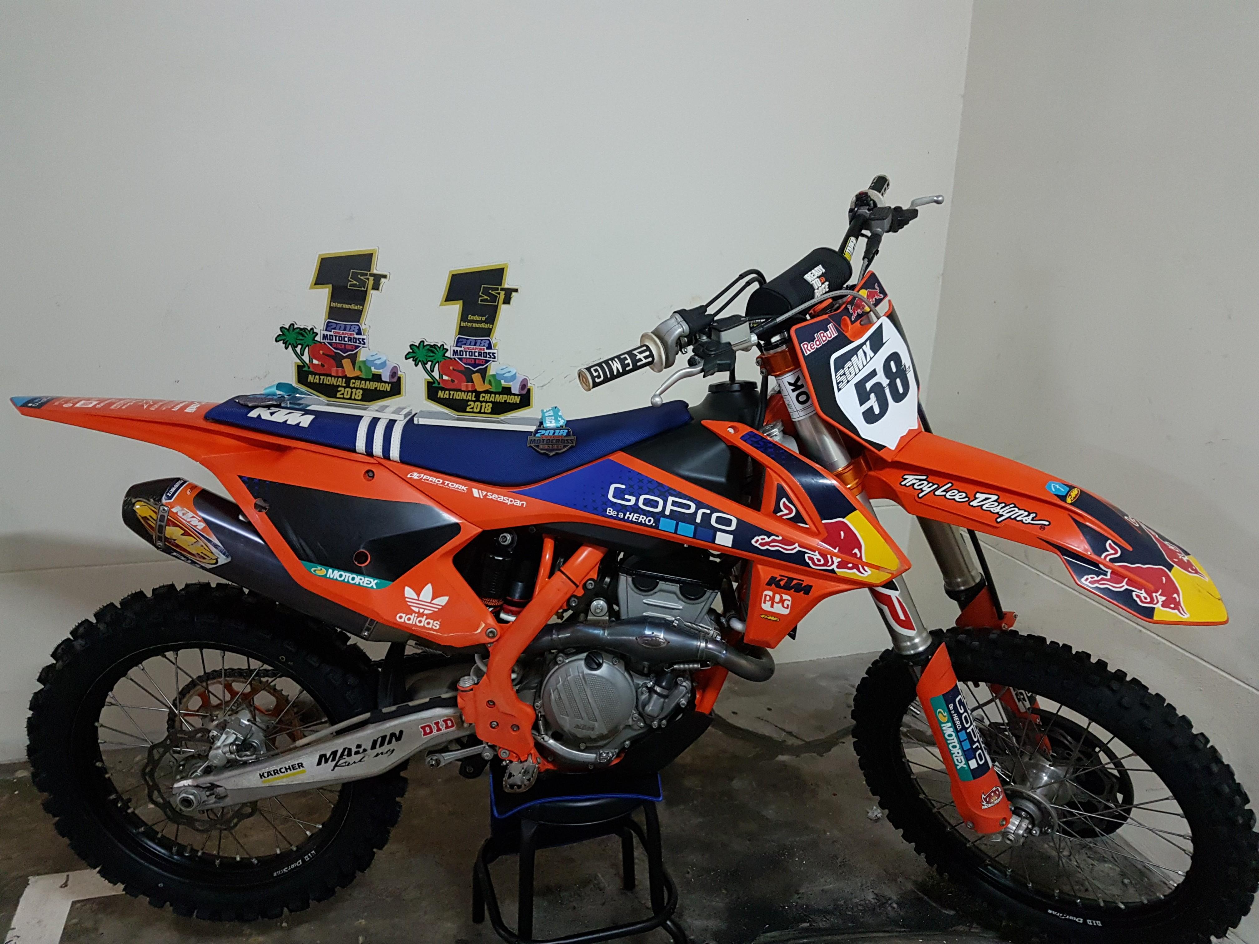 used ktm 250 sxf for sale near me