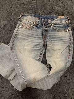 True Religion Slim Cut Jeans W31