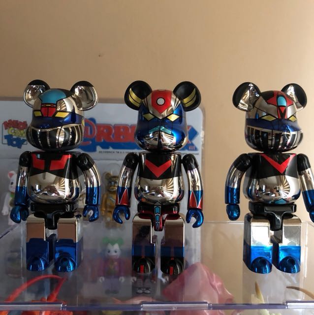 chogokin bearbrick
