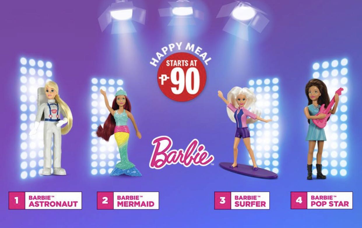 cartoon barbie 2019