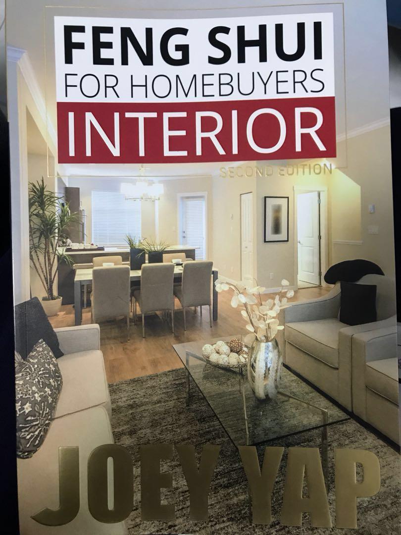 2019 Feng Shui Book For Homebuyers Interior Books Stationery