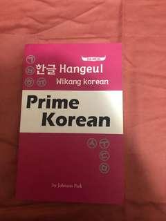 KOREAN LEARNING BOOK