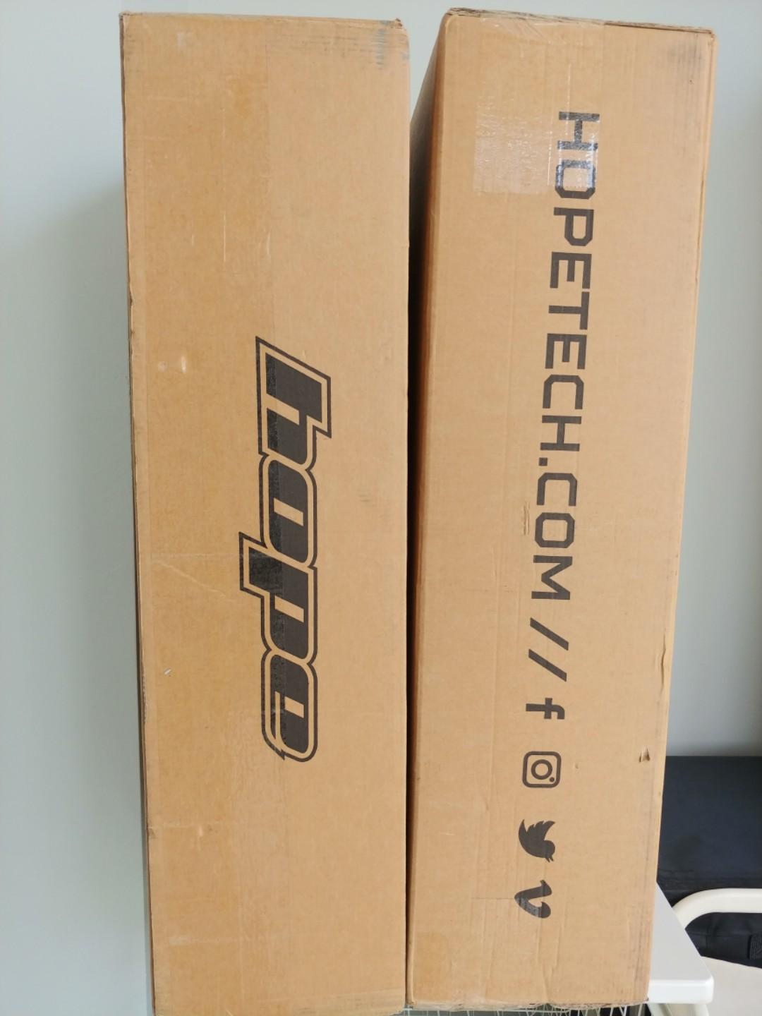27.5 Hope Tech Enduro Pro 4 MTB Front Rear Wheelset Sports Equipment Bicycles Parts Bicycles on Carousell
