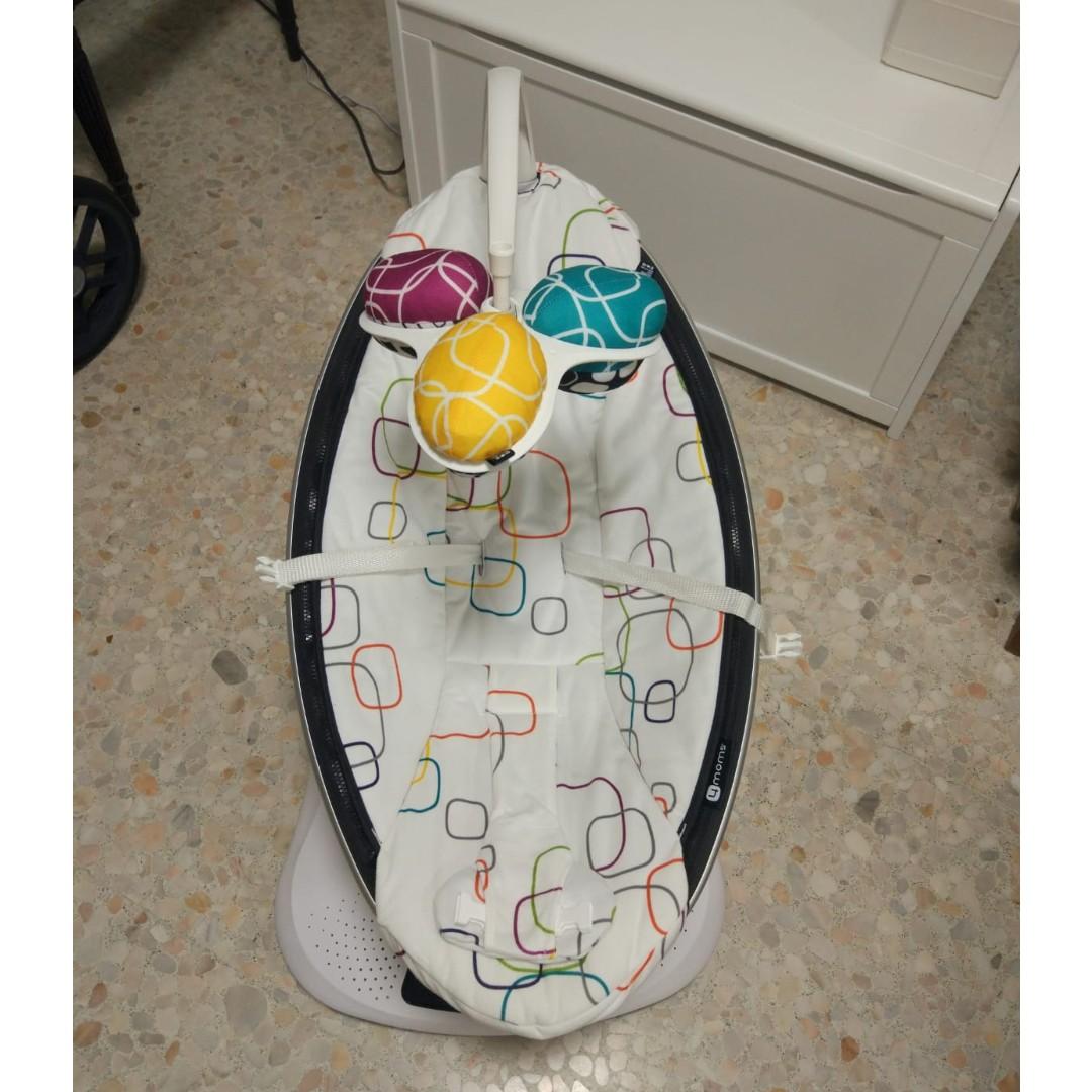 mamaroo 4 weight limit