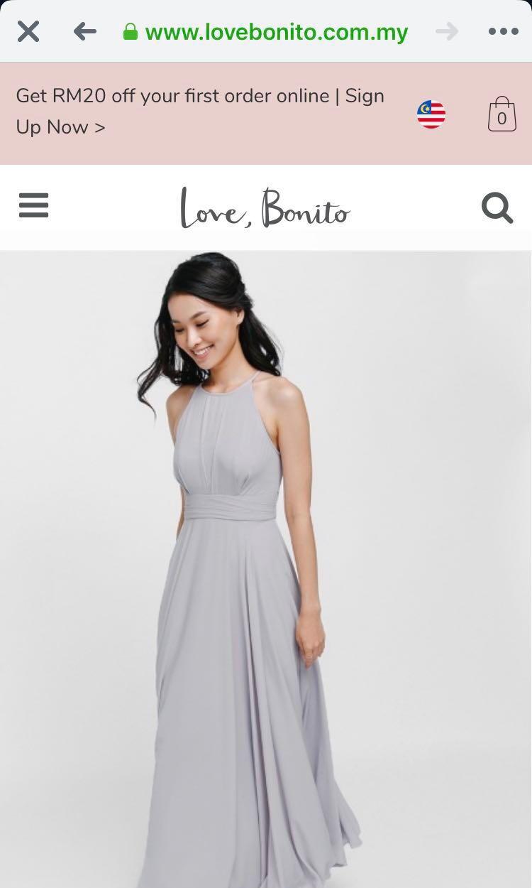 Love bonito bridesmaid deals dress