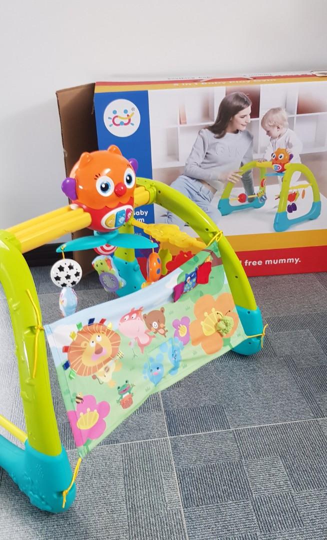 5 in 1 baby gym