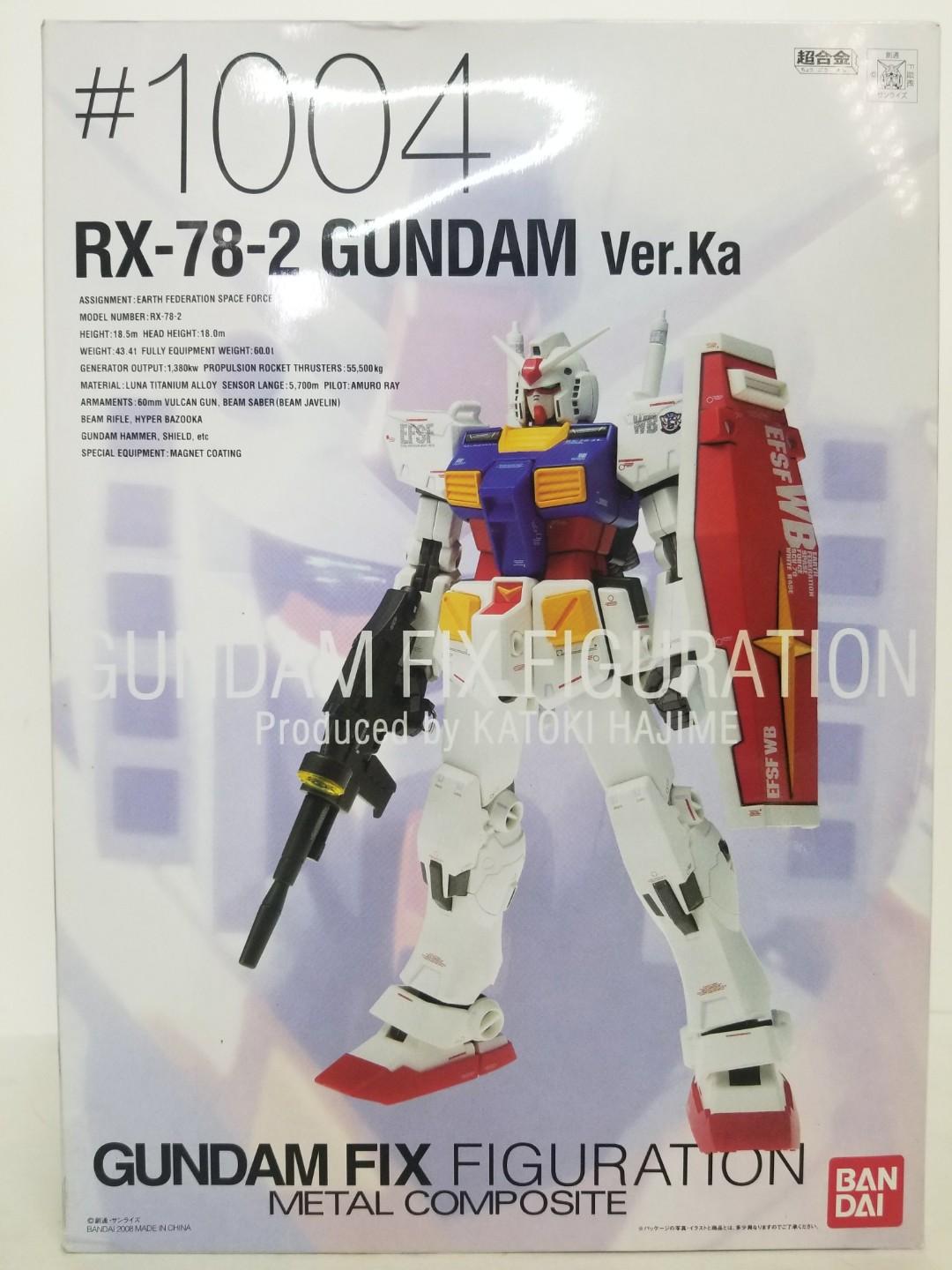 RX-78-2 GUNDAM ver.ka #1004 - 模型