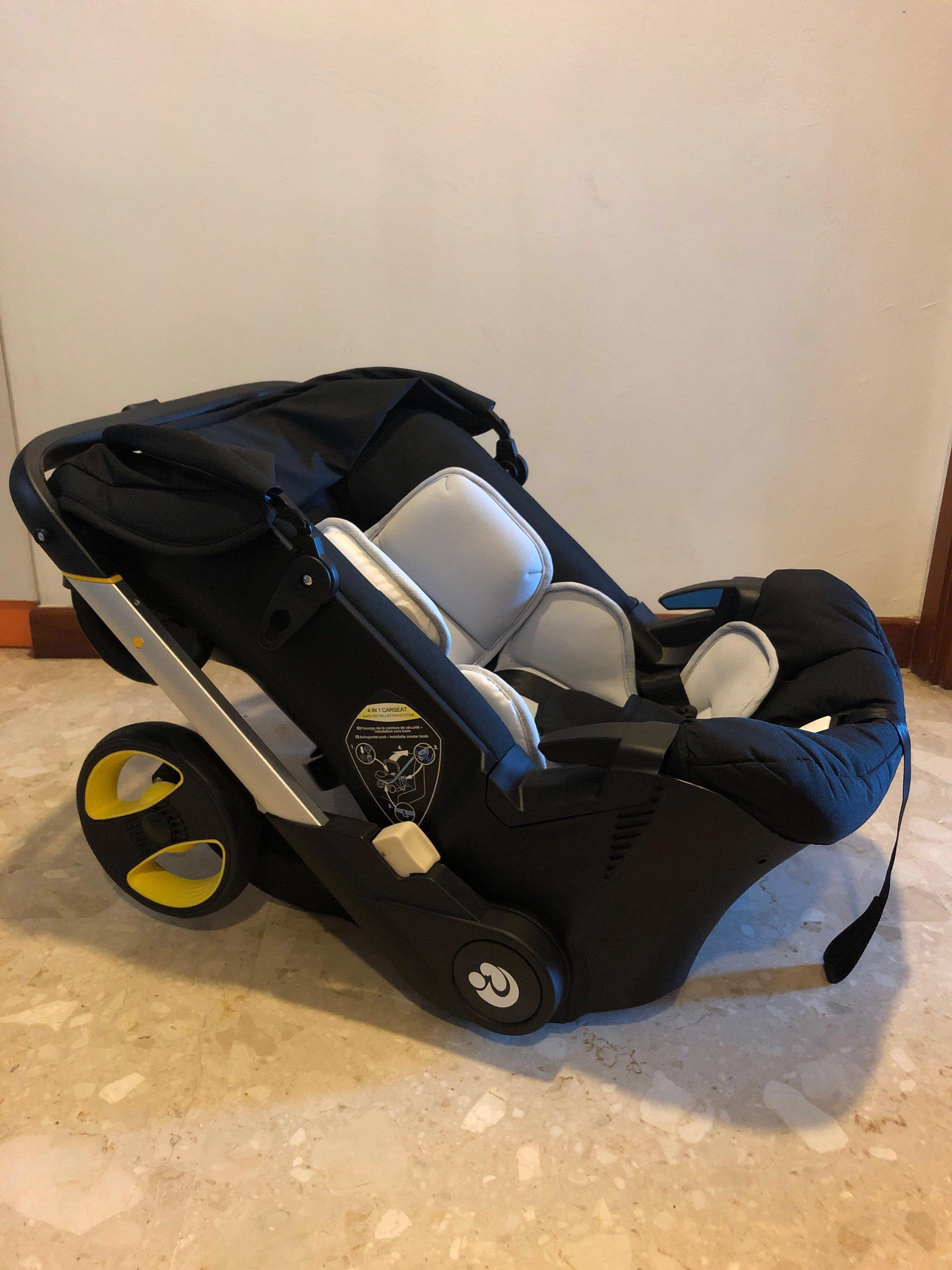 Deena 4 in 1 Car Seat Stroller