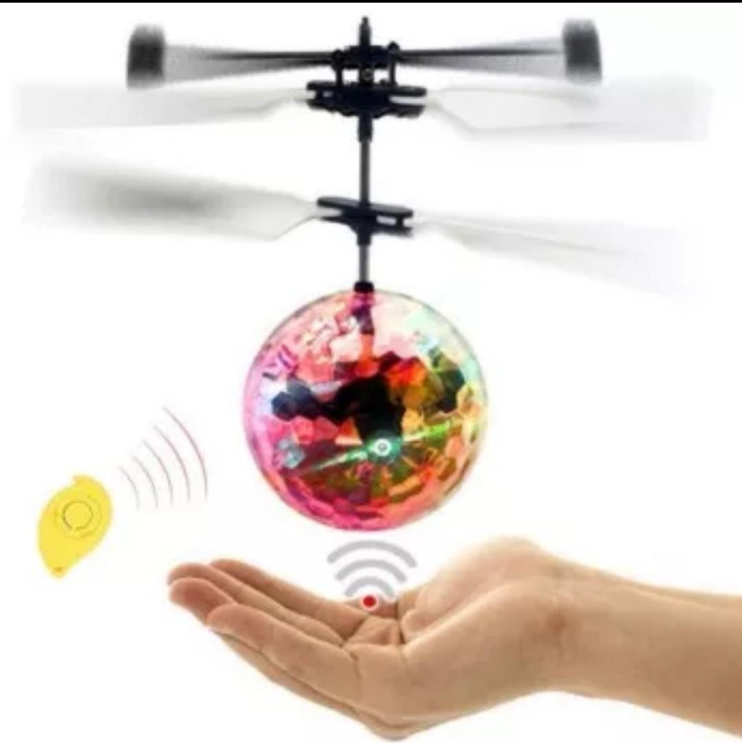 helicopter led flying toy