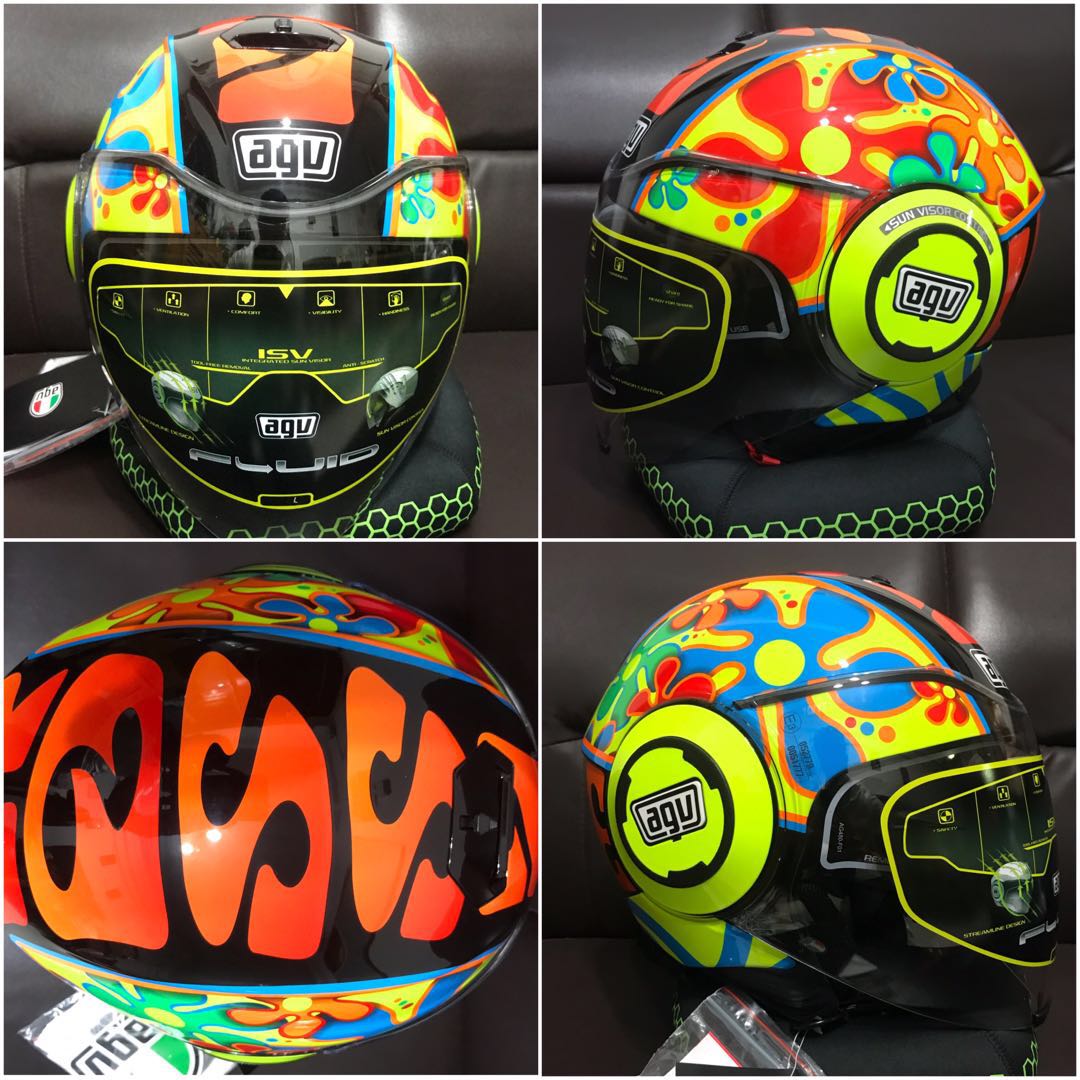Agv fluid valencia hotsell