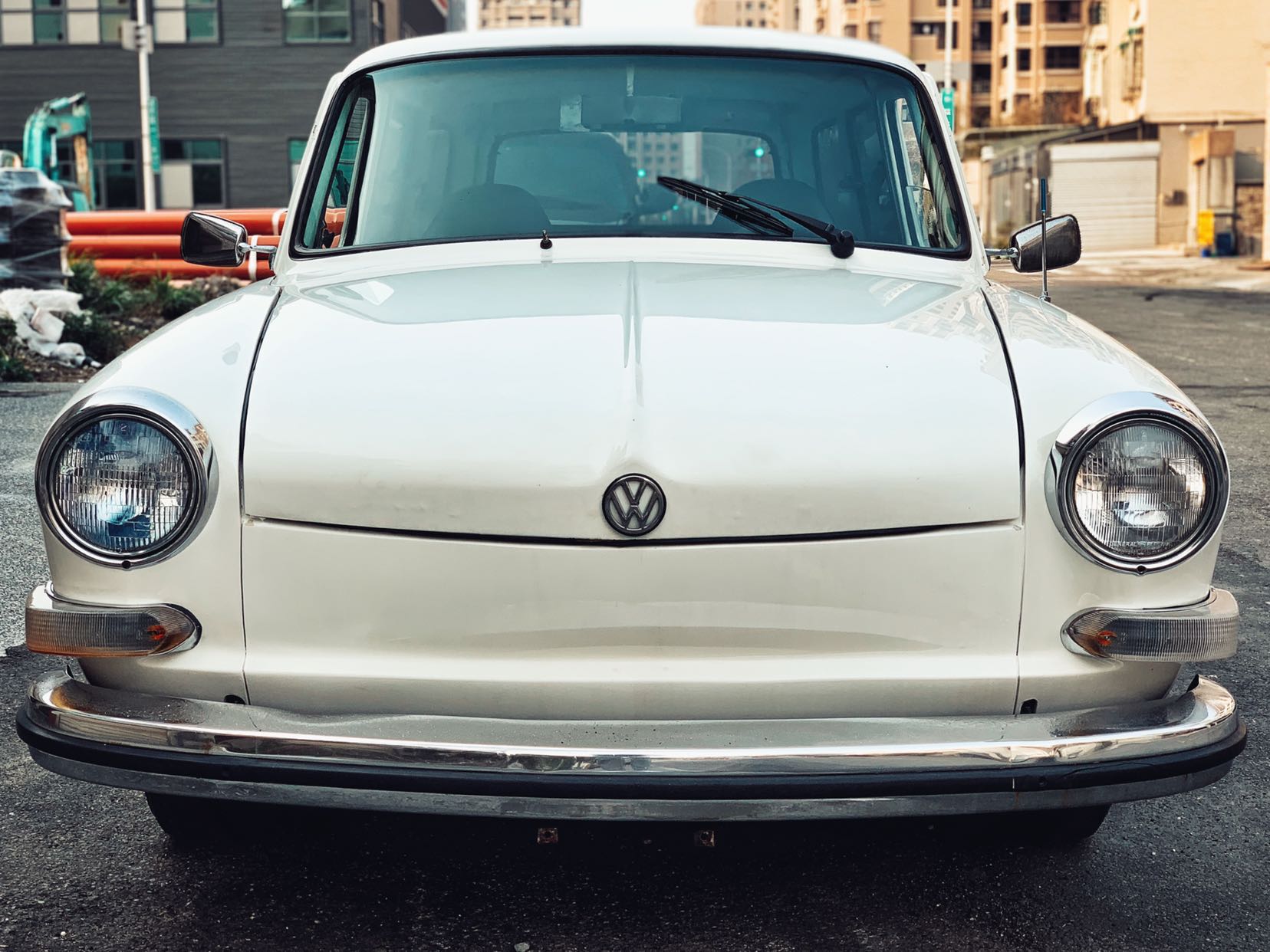 福斯vw volkswagen 1969 旅行车 squareback