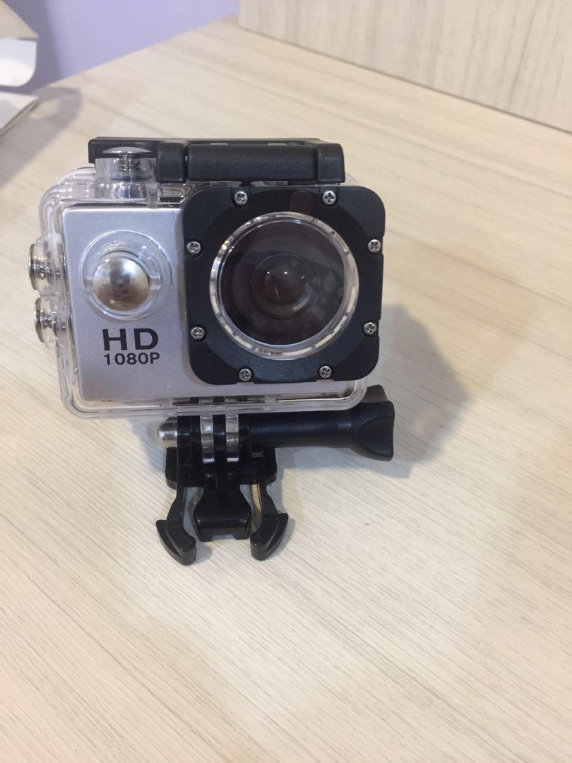 Action Camera, Sports Equipment, Sports & Games, Water Sports on Carousell