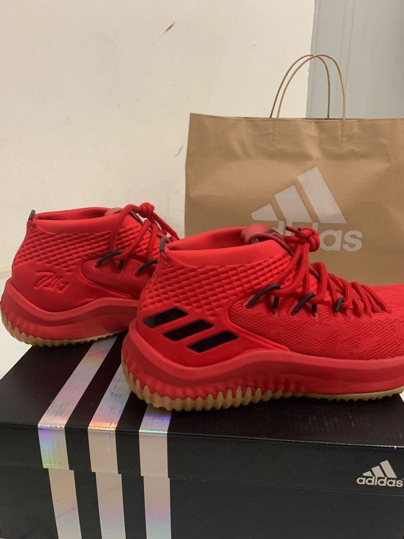 dame 4 scarlet red