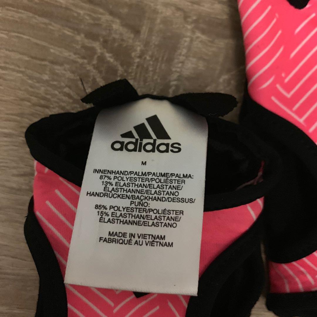 adidas workout gloves womens