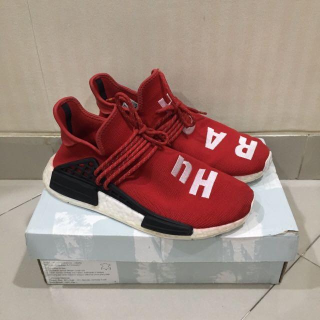 human race scarlet