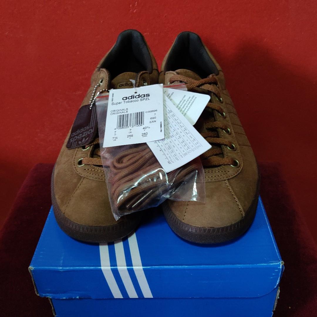 Adidas super tobacco spzl shoes sale