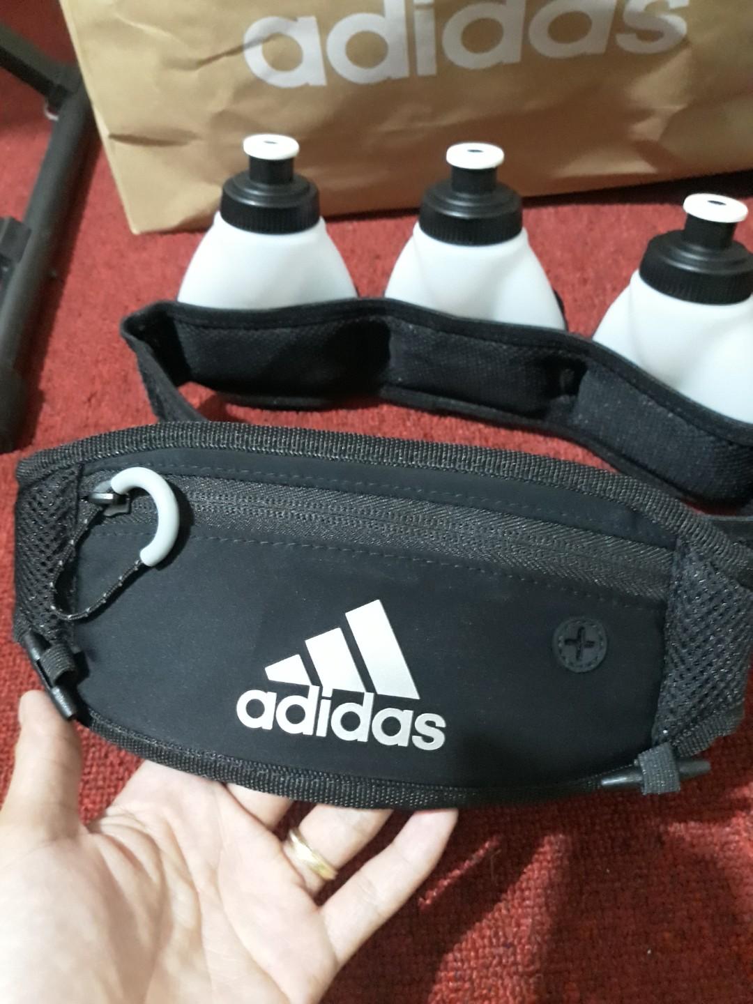 adidas running water bottle