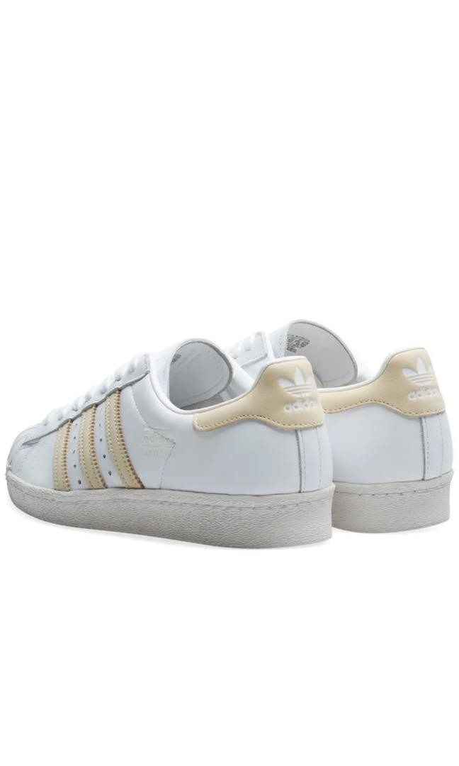 Adidas Superstar 80s White Ecru Tint 