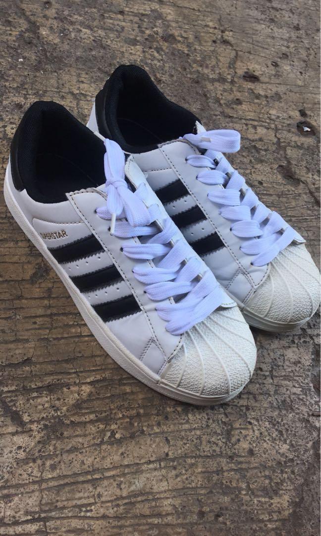 Adidas superstar salmon top